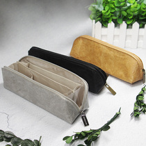 Japan KOKUYO National renowned SSORT retro Dupont paper pen bag male and female student stationery bag lead pencil case PC-102