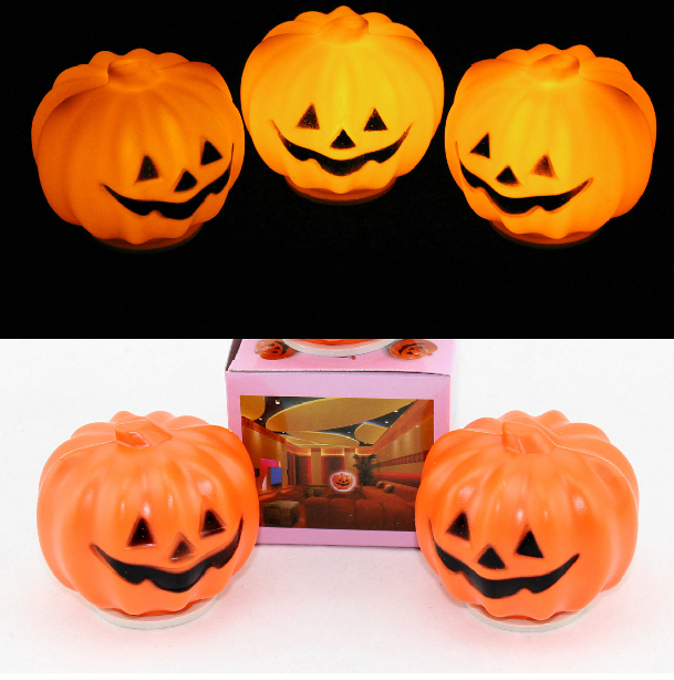 Trang trí cảnh Halloween Lễ hội ma Đèn bí ngô Bình bí ngô phát sáng Đèn bí ngô nhỏ Đèn bí ngô nhỏ - Sản phẩm Đảng / Magic / Hiệu suất đồ hoá trang siêu anh hùng