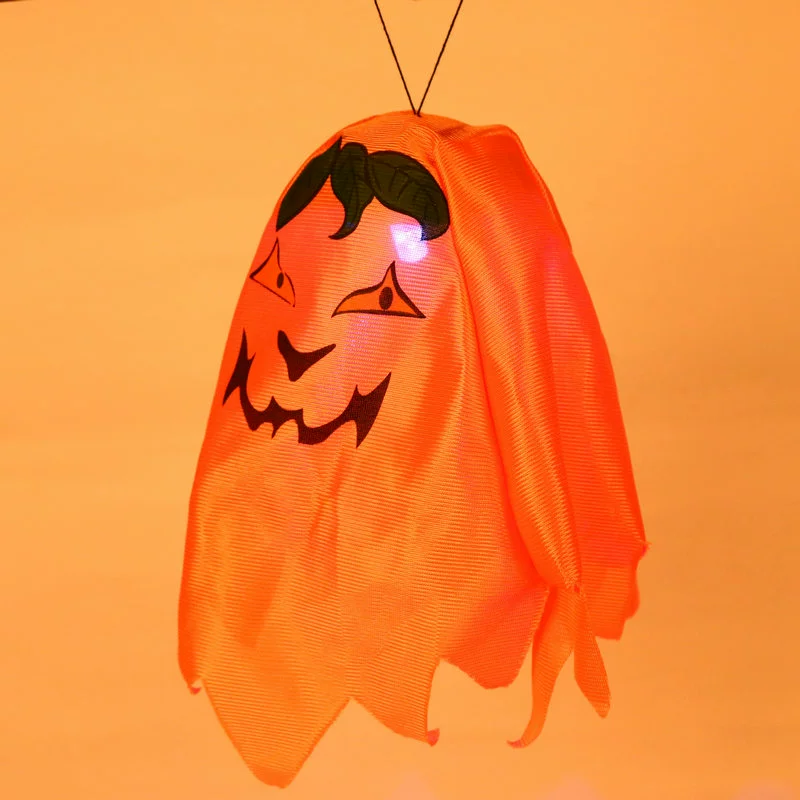 Halloween bí ngô đèn cung cấp đạo cụ phát sáng ma lễ hội thanh trang trí đạo cụ LED bí ngô đêm đèn ma - Sản phẩm Đảng / Magic / Hiệu suất