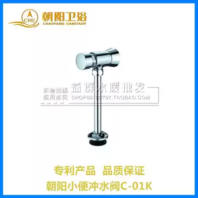 Chaoyang C- 01 urine Flushing Valve C- 01KC all copper hand press type delay valve engineering special Flushing Valve