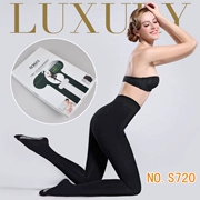 3 đôi vận chuyển Bao Na Si 480D graphene skinny skinny mịn hông S720 eo cao là quần lửng S721