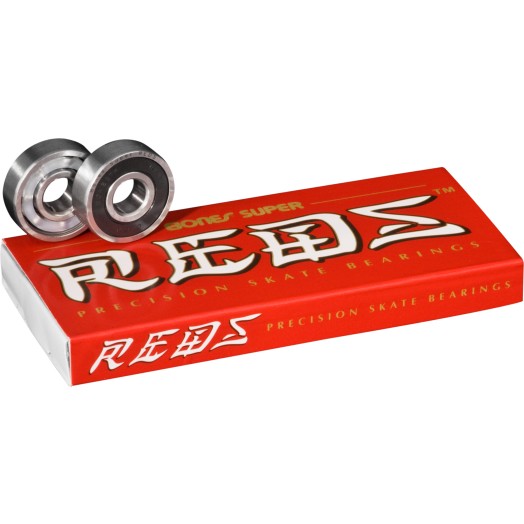 Bones Super Red Bearing Limit Skateboard Special Wheels Slip Drift Plate Scooter Bearings