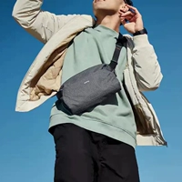 Австралийский Bellroy Cross -кузовная сумка Lite Sling 7L Спортивные мужчины и женщины Универсальный отдых с легкой грудной клеткой.