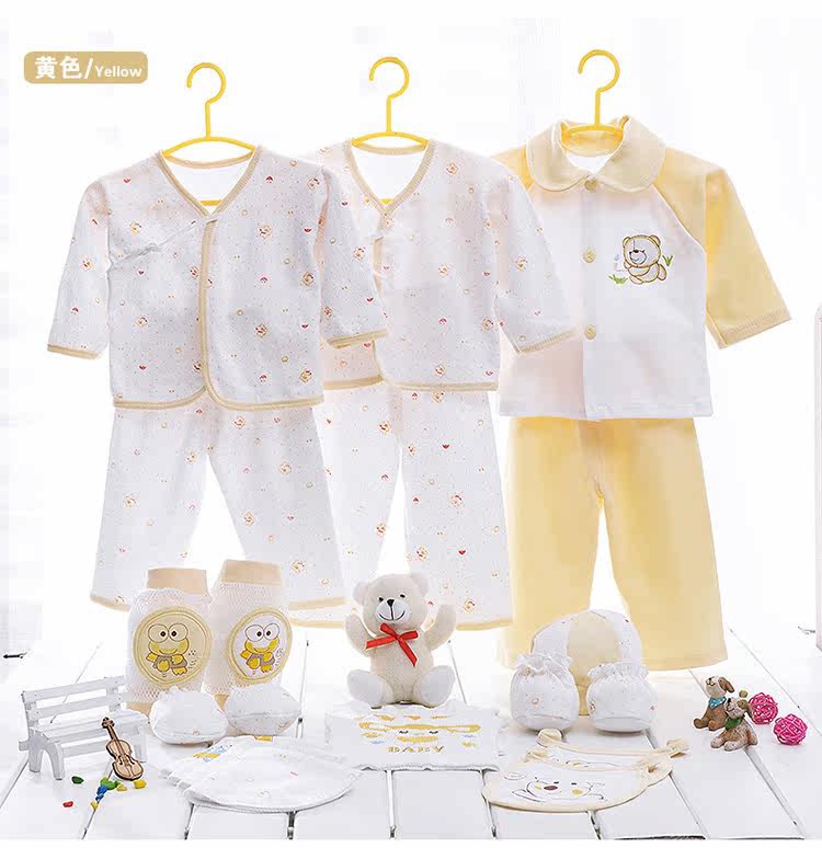 Coffret cadeau pour nouveau-né - Vêtements + Accessoires - Ref 1952709 Image 16