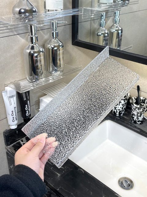 Bathroom suspension storage acrylic storage rack