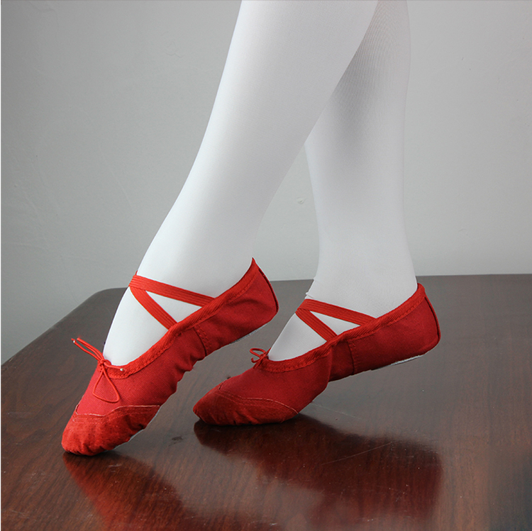 Chaussons de danse enfants en Toile - Ref 3449052 Image 22