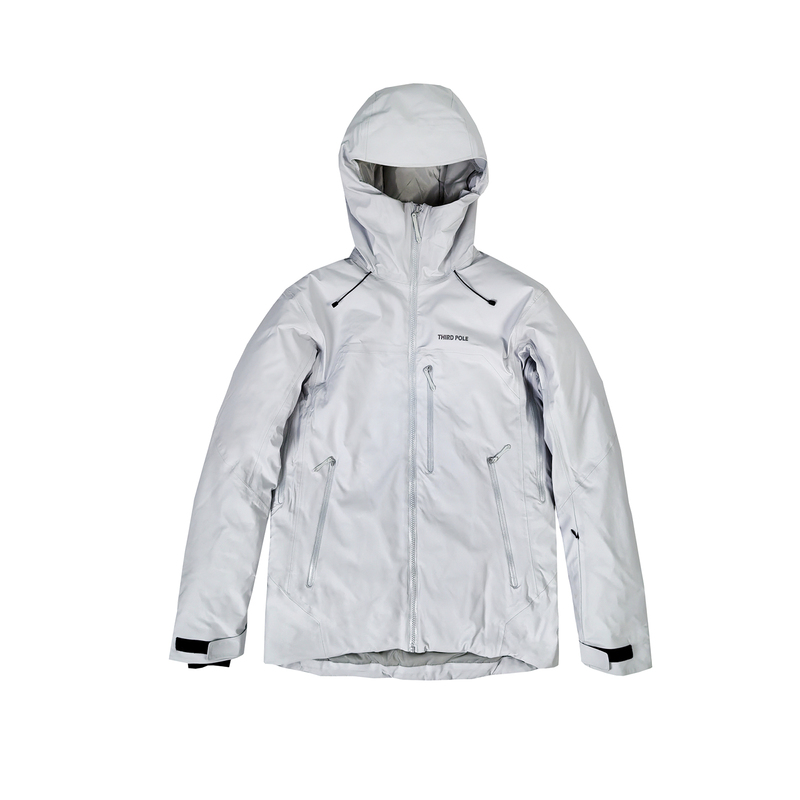 Tp Niao Upgraded Version Ski Jacket with Padded Winter Thickened Windproof Waterproof Double-Board Jacket Outdoor