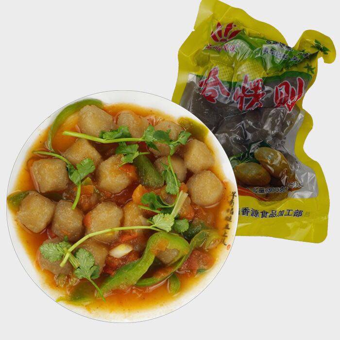 Shanxi Lulian Liang County Fangshan County Food Shan Yu Yu Crystal Pill Fried and Fried Snacks Pure Hand Evil