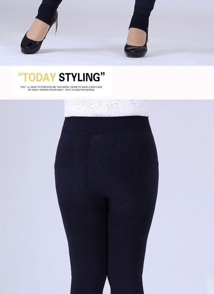 Pantalon collant en coton - Ref 774678 Image 65