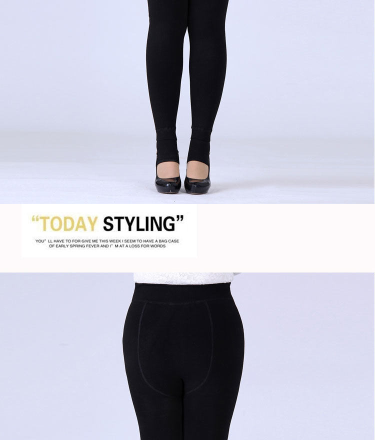 Pantalon collant en coton - Ref 774678 Image 67