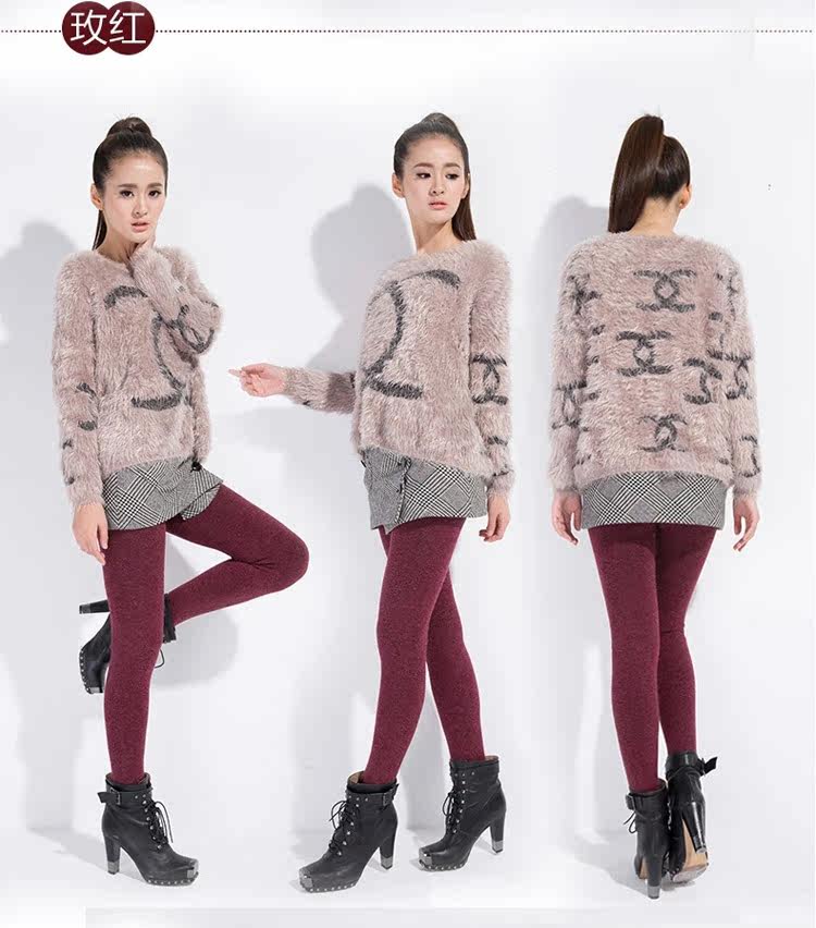 Pantalon collant Moyen-âge en coton - Ref 774726 Image 65