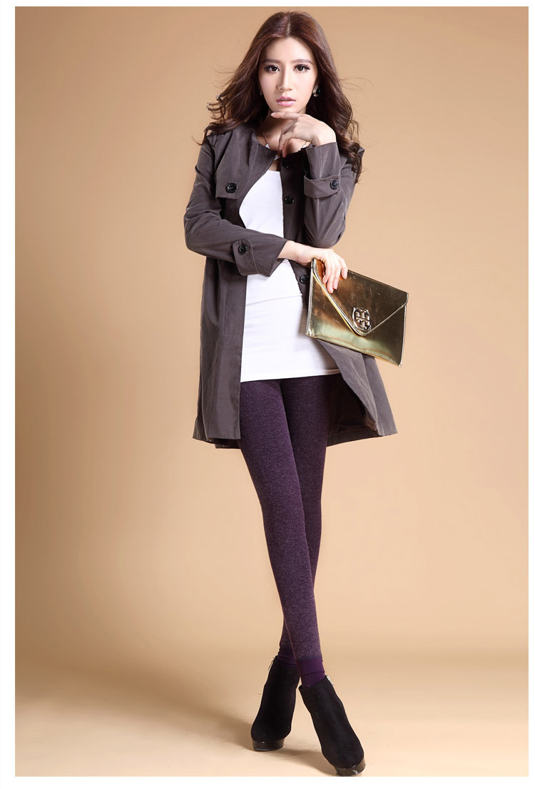 Pantalon collant en coton - Ref 774702 Image 77