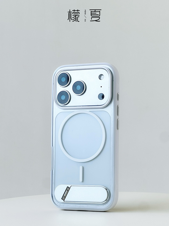 Color Block Stand iPhone Case