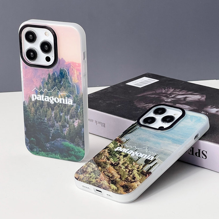 New Patagonia Scenic Illustration 14, 13, 12 iPhone Case