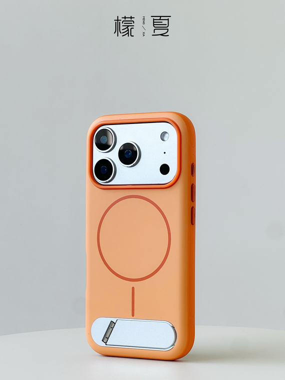 Color Block Stand iPhone Case