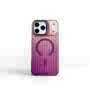 Style 2 — Iridescent Ribbed Kickstand iPhone Case
