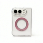 Style 3 — Magsafe 360 Stand Transparent Minimalist Phone Case