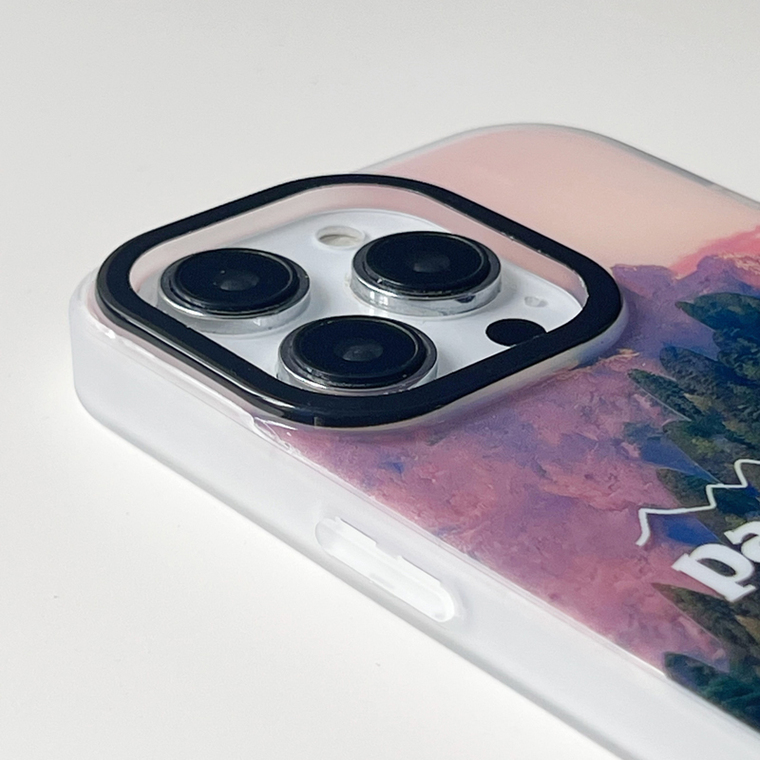 New Patagonia Scenic Illustration 14, 13, 12 iPhone Case