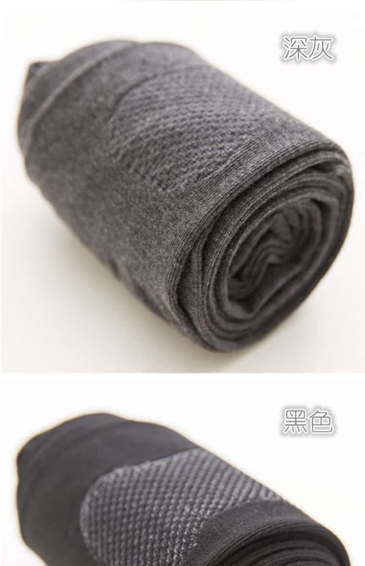 Mùa thu và mùa đông mỏng cotton mờ bếp vớ chân định hình hông cao eo thon tất lười