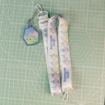 (M wheat) (bird stick bags have been sold out) GOT7 multifunction shoulder strap