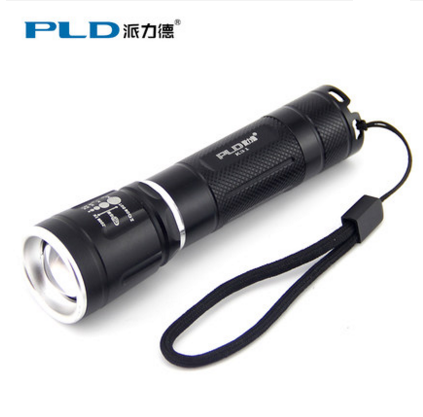 Pailide K31 strong light flashlight small mini portable LED rechargeable waterproof telescopic zoom super bright long-range home use