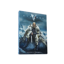Original Beauty drama Viking legend 6 season Vikings Season 6 3DVD English pronunciation caption