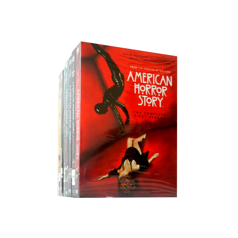 Original Beauty Drama American Horror Story American Horror Story1-9 Season 32DVD English pronunciation