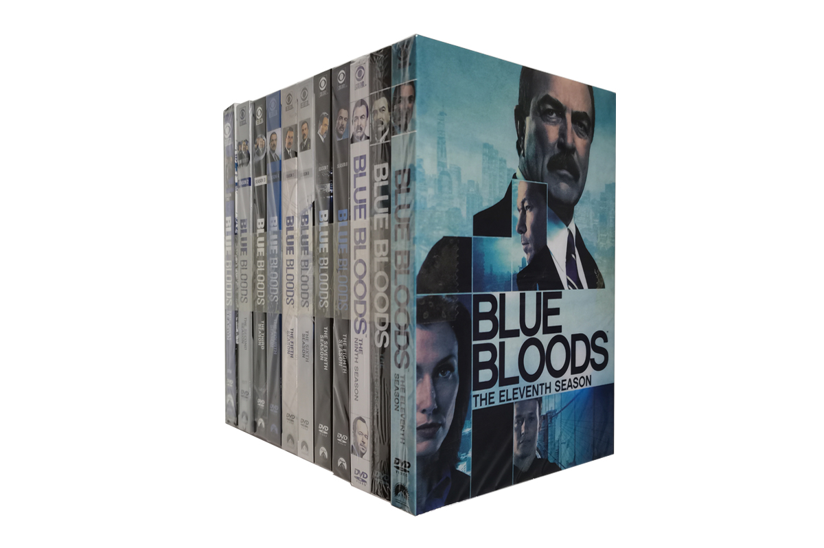 Original Beauty drama Police Season Blue Bloods 1-11 season 61DVD English Pronunciation Caption