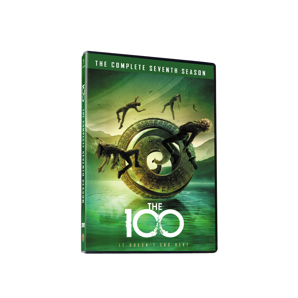 Original Beauty Drama Earth 100 Season 7 The 100 Season 7 4 disc DVD English Pronunciation Caption
