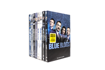 Original American drama police family Blue Bloods 1-10 season 57DVD English pronunciation subtitles