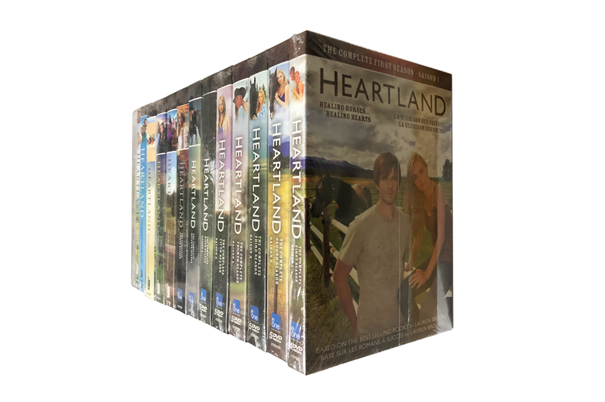 Original Beauty Drama Heartland Heartlands Heartland Season 1-14 67DVD English Pronunciation Caption
