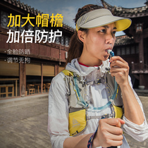 Nietto Outdoor Sports Air Top Hat Men And Women Super Light Marathon Running Cross-country Without Top Sun Speed Dry Suction Sweat Cap