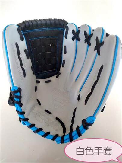 The same 2019 new imported cowhide baseball gloves, for pitchers and infields, 11-12.5 inches,