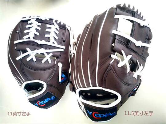 Newly launched pigskin baseball and softball gloves for children, teenagers, adults, pitchers, 10.5-12 inches
