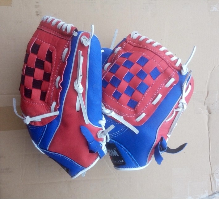 New Products Listed Pig Leather Baseball Softball Gloves Children Adults Parent-child Baseball Gloves Pitcher Universal