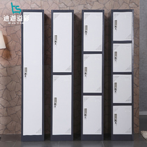 Dressing cabinet Staff cabinet Gym Single double cabinet Locker Bathroom storage and replacement wardrobe Tin wardrobe Beauty salon