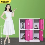 Школьные шкафы в шкафу детского сада дети с несколькими дверями с замками и хранимыми шкафами для хранения хранения в шкафах хранения