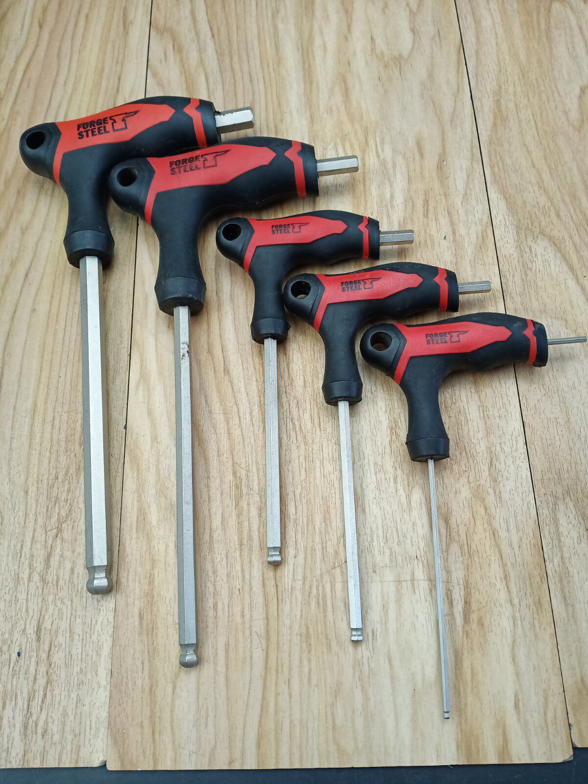 Stun T-type inner hexagon wrench ball head s2 material tail single handling