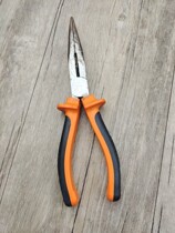 Tip-mouth forceps 8 inch with rust treatment