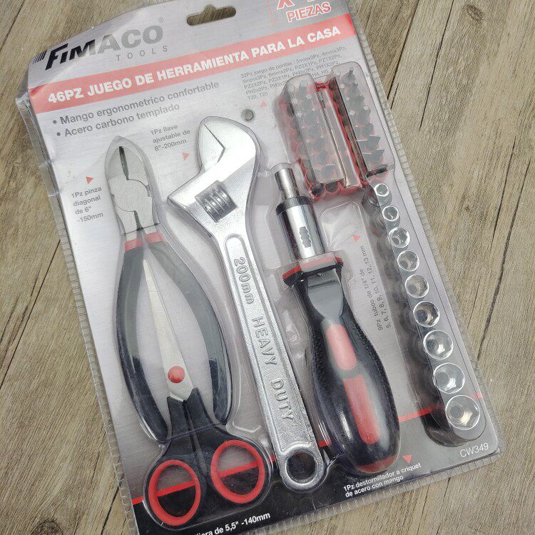 FIMACO Home Tools 46 sets of sets in sets