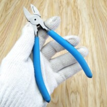 Inline-nose pliers nozzle pliers 6 5-inch electronic oblique cutting pliers trimming wire cutter small scissors wisher wisher Wisher