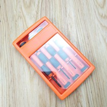 Magnuson clock screwdriver set home dismantling notebook foreign trade tail order processing