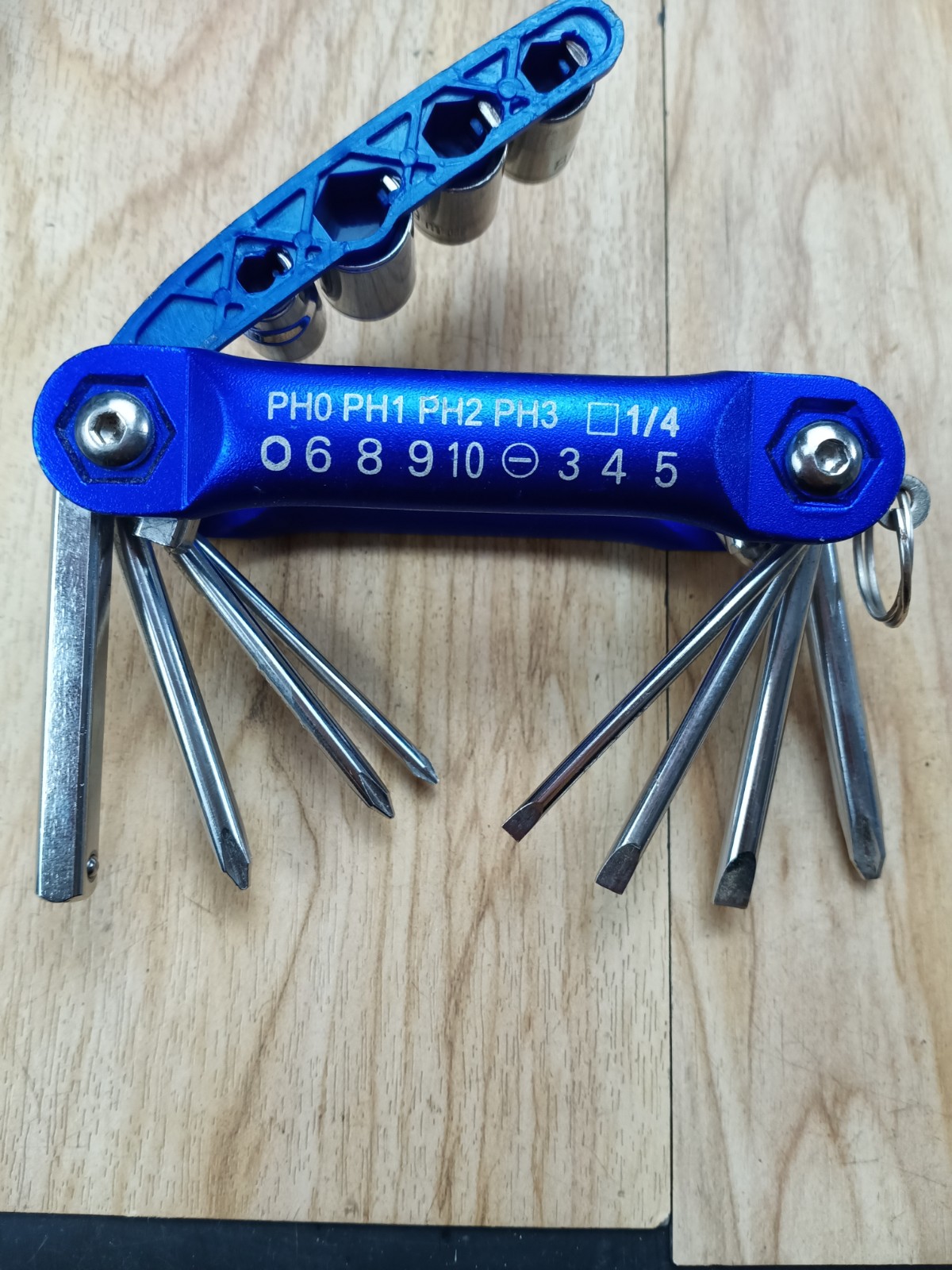 Multi-function screwdriver