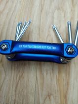 Hexagon wrench color random