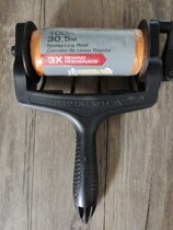 The unwinding of the wire and the