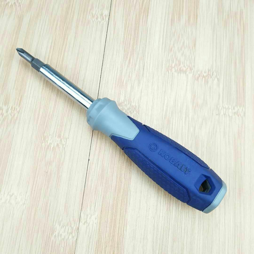 KOBALT6-in-1 screwdriver cross-figure screwdriver modified cone combination tool screw batch foreign trade tail goods