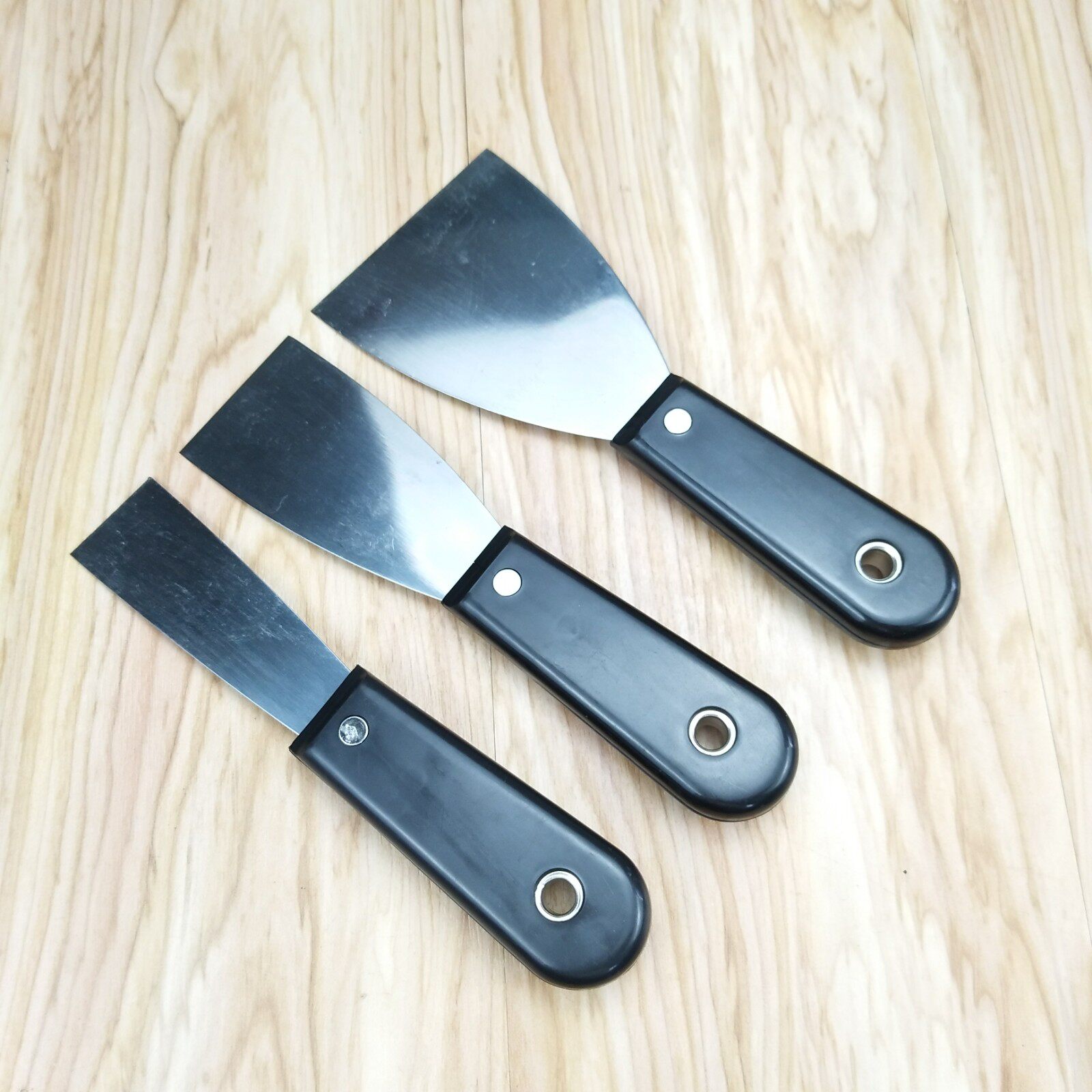 1 inch 2 inch 3 inch blade Cleaning knife shovel wall skin glass tile glue removal blade scraping wall floor shovel three sets