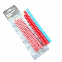 Woodworking pencil wide flat core thick black pencil