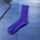 Mùa thu và mùa đông phong cách mới ống dài sọc tất dài phong cách Hồng Kông SOCKS bóng rổ giản dị thể thao cùng một đoạn tất cotton - Vớ thể thao
