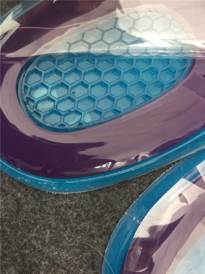 [Đặc biệt hàng ngày] Silicone thể thao đế cao hấp thụ mồ hôi đàn hồi sốc dày bóng rổ chạy đào tạo quân sự lót miếng lót giày quế